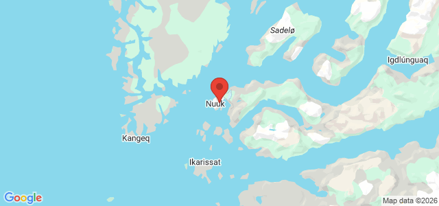 Kort over Vrag Nuuk Havn