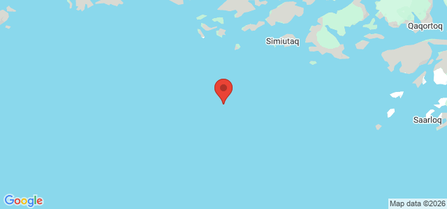 Kort over Vrag Qaqortoq SE