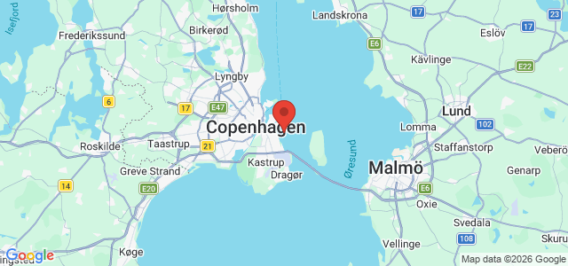 Kort over Vrag Sundby Hage
