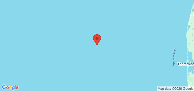 Kort over Kran grab Thorsminde W