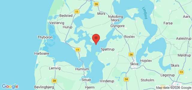 Kort over Sejladshindring Bøløre Hage