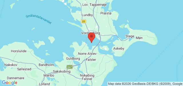 Kort over Vrag. Smålandsfarvandet