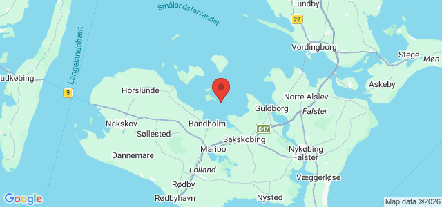 Kort over Sten. Askø SE