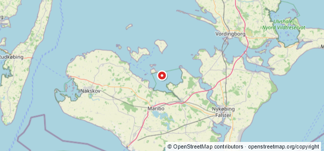 Kort over Sten. Askø SE
