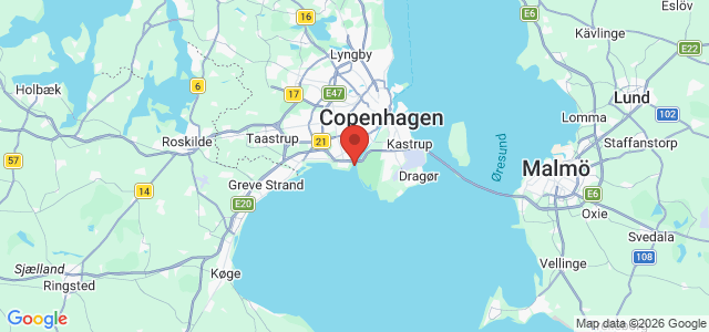 Kort over Sejladshindring. Avedøre Holme E