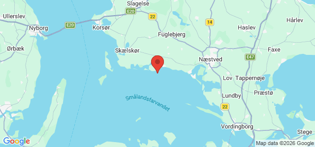 Kort over ND111 »Tove«