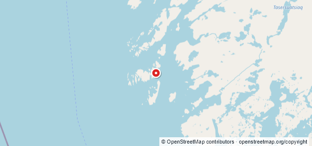 Kort over Vrag. Grønland W. -kyst. Napasoq