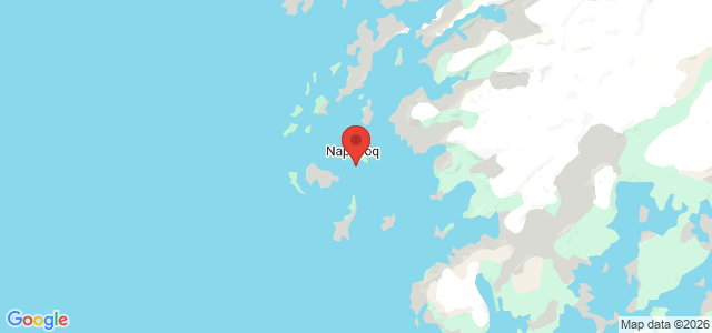 Kort over Vrag. Grønland W. -kyst. Napasoq