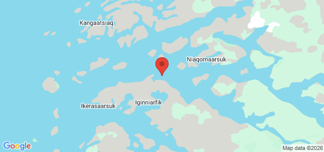 Kort over Vrag. Grønland. Kangaatsiaq SE