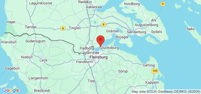 Kort over Ubåd