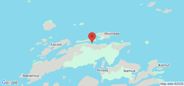 Kort over Vrag. Grønland. Egedesminde E
