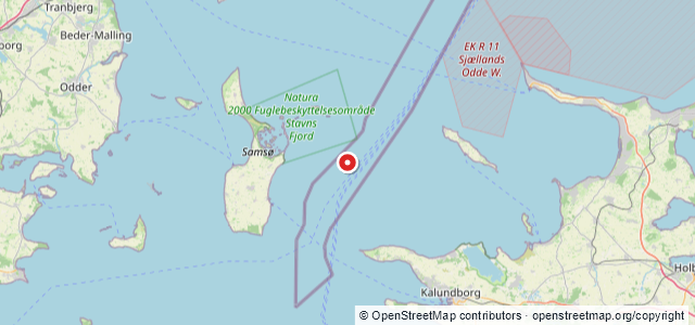 Kort over Vrag. Hatter Barn