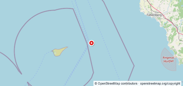 Kort over Vrag. Skagens Rev NE