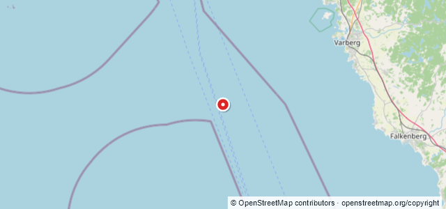 Kort over Vrag. Skagens Rev NE