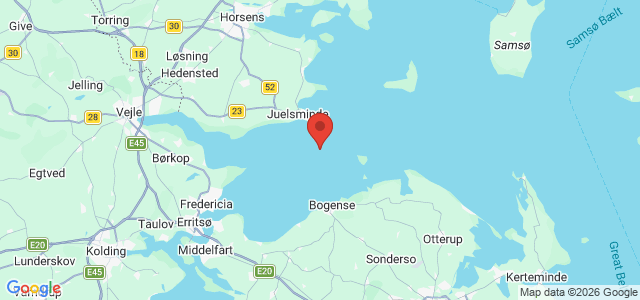 Kort over Vrag. Bjørnsknude Rev S