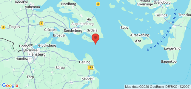 Kort over Ubåd