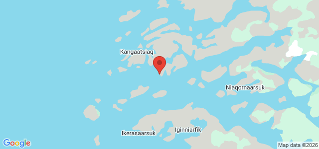 Kort over Vrag. Grønland. Kangâtsiaq SE