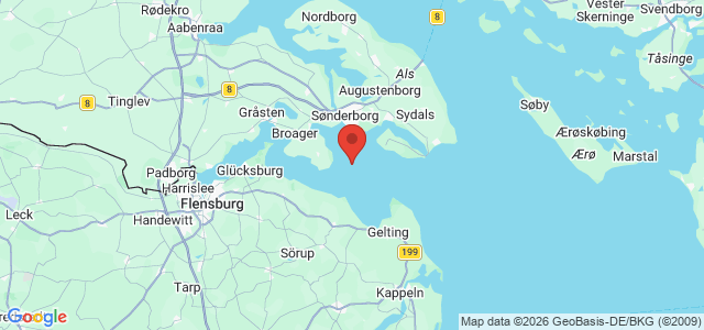 Kort over Ukendt