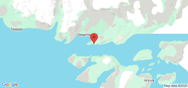 Kort over Vrag. Grønland. Disko Bugt NE