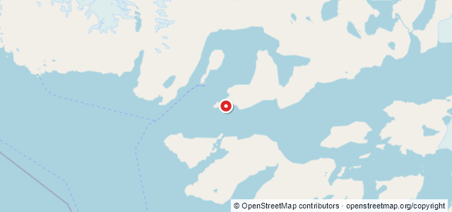Kort over Vrag. Grønland. Disko Bugt NE
