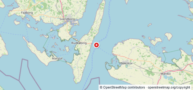 Kort over Vrag. Spodsbjerg E