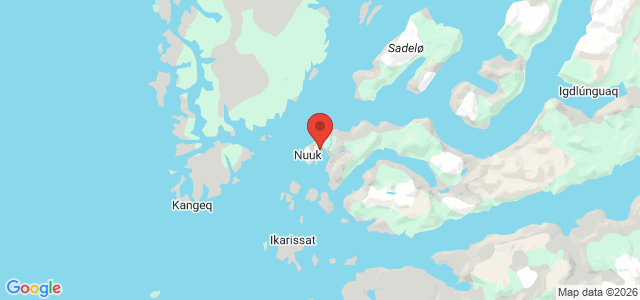 Kort over Vrag. Nuuk (Godthåb) Havn E. Lystbådehavnen E