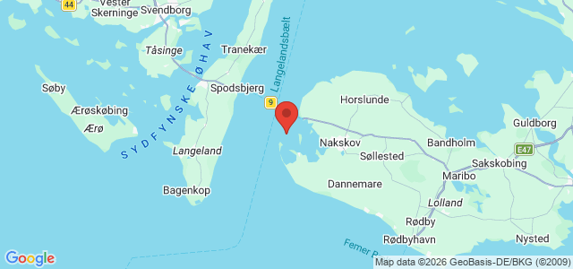 Kort over Ruhr Ort M/S