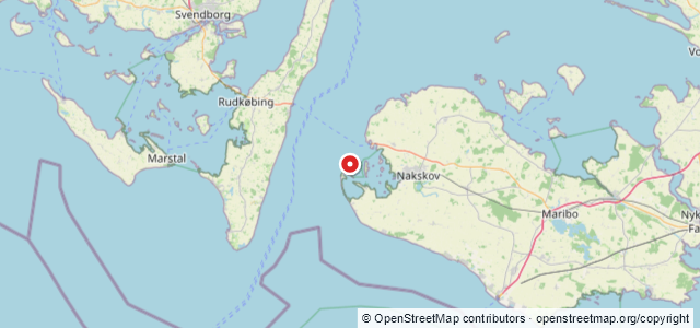 Kort over Ruhr Ort M/S