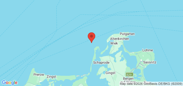 Kort over Undervandshindring