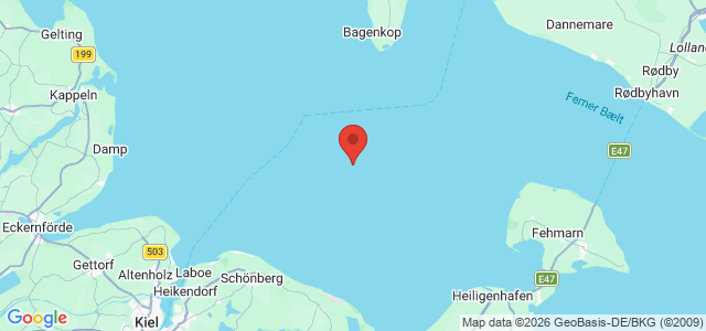 Kort over Trækutter. Langeland S