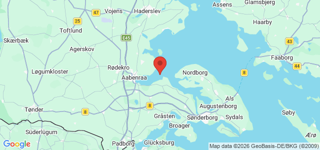 Kort over Vrag. Varnæs Hoved NW