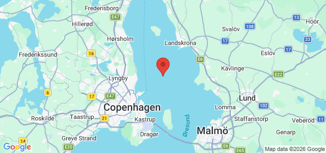Kort over Vrag. Middelgrunds Fort NE
