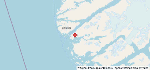 Kort over Vrag. Grønland. Fiskemesterens Havn