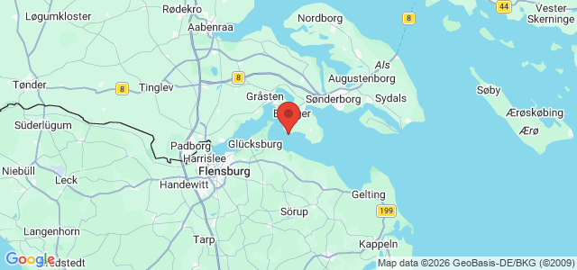 Kort over Ukendt