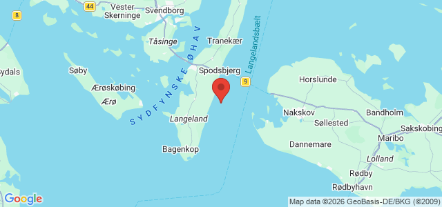 Kort over Ubåd