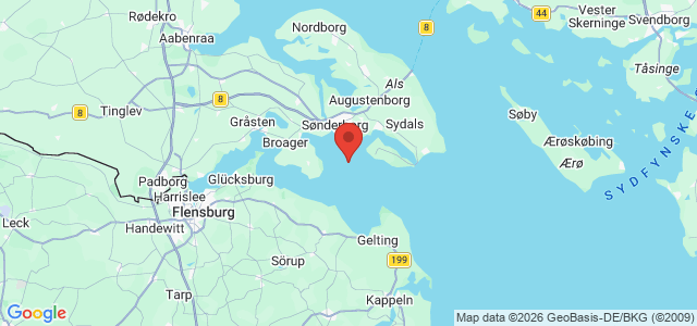 Kort over Ukendt