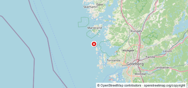 Kort over Krukvraket, Öckerö