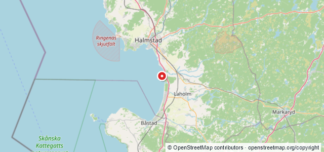 Kort over Immanuel, Halmstad