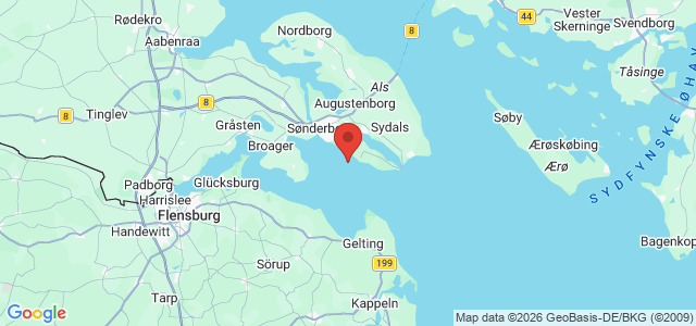 Kort over Ukendt