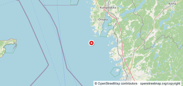 Kort over Haale, Kungsbacka