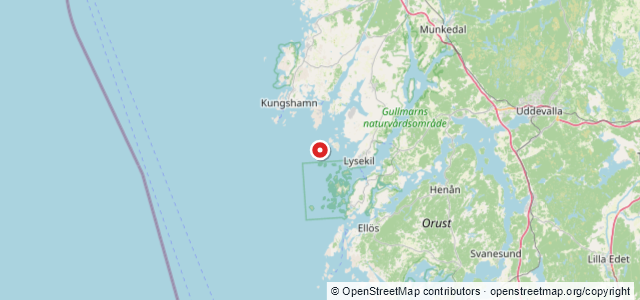 Kort over Condor, Lysekil