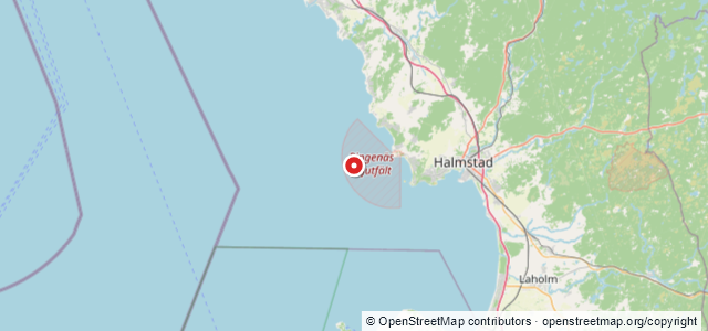 Kort over Goma, Halmstad