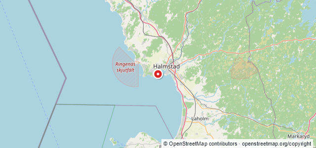 Kort over Botilda, Halmstad