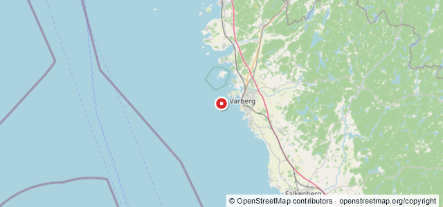 Kort over Arion, Varberg