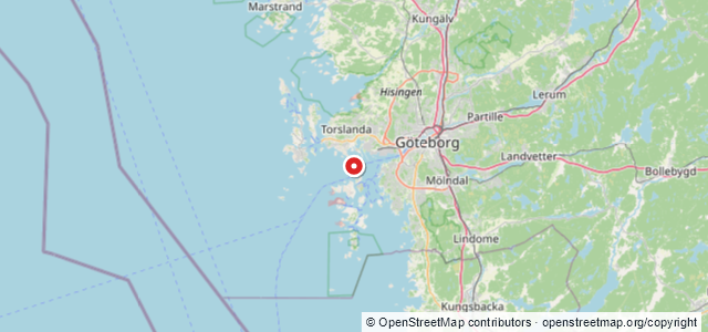 Kort over Contenance, Göteborg