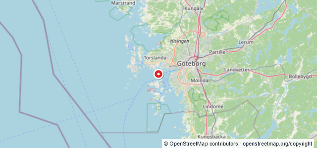 Kort over Contenance, Göteborg