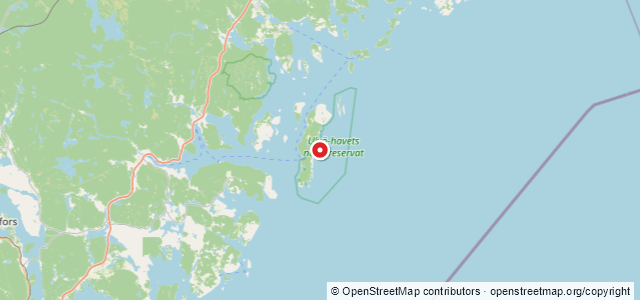 Kort over Trompenberg, Örnsköldsvik