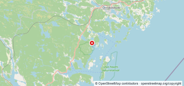 Kort over Elida, Örnsköldsvik
