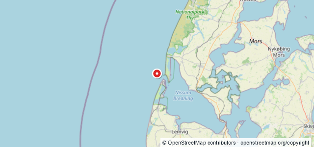 Kort over Trawlhold/vrag