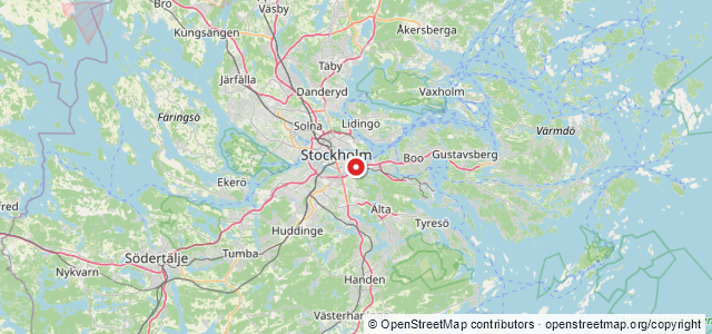 Kort over Vrag, Nacka